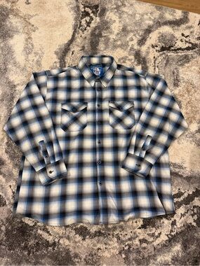DIXXON Flannel Company West Coast Customs 4XL. Snap Button Long Sleeve